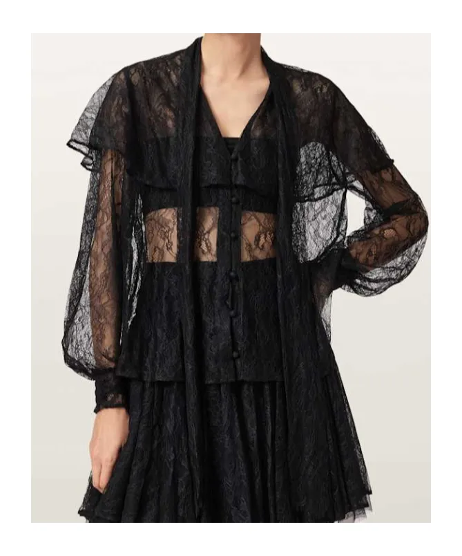 Athena Lace Shirt