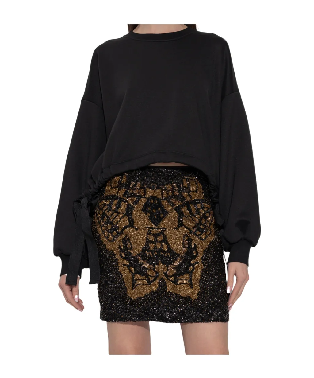 Lele Drawstring Sweatshirt