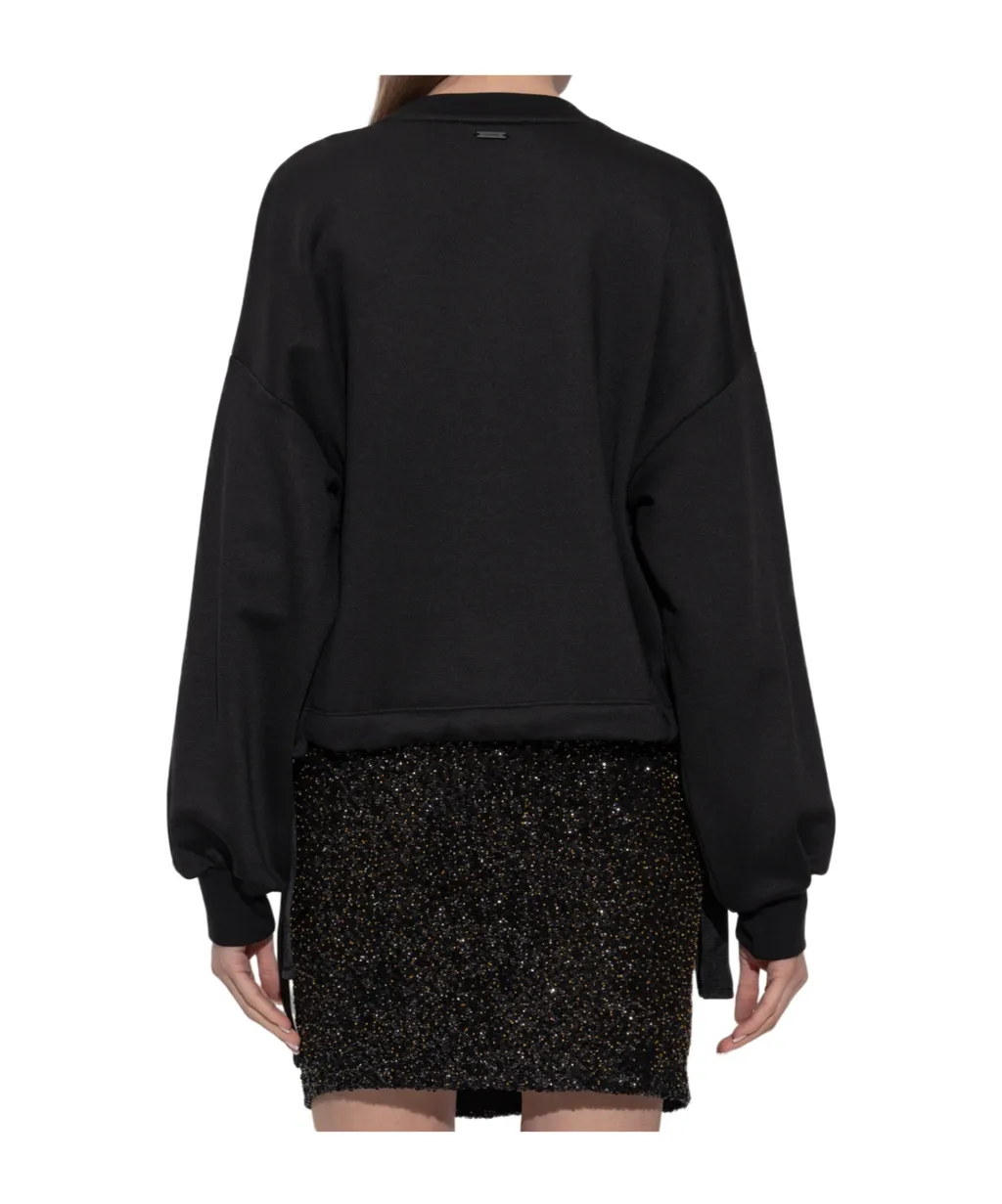 Lele Drawstring Sweatshirt