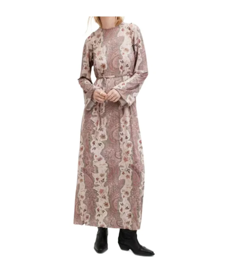 Susannah Cascade Paisley Maxi Dress