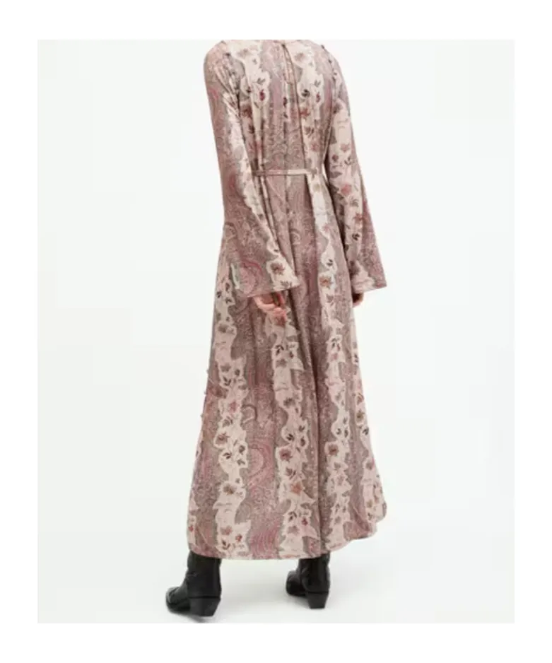 Susannah Cascade Paisley Maxi Dress
