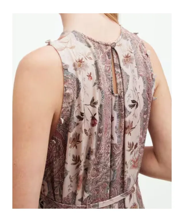 Susannah Cascade Paisley Maxi Dress