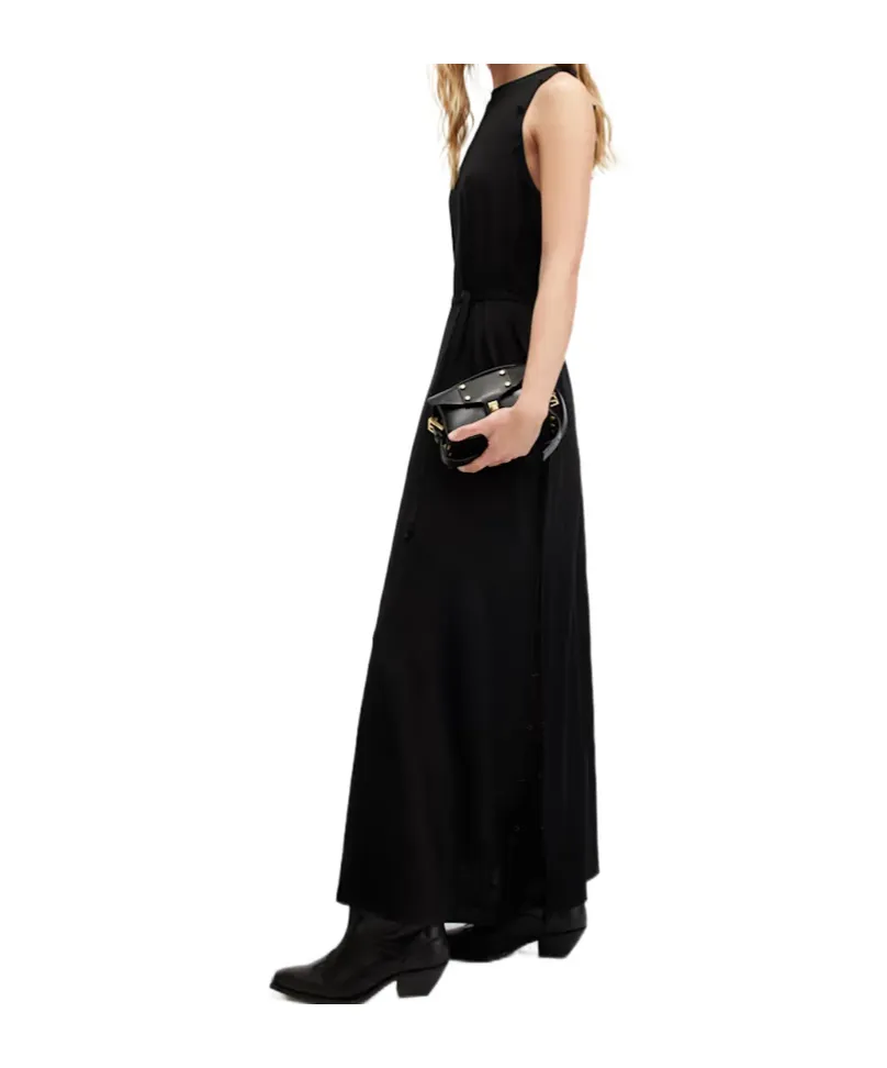 Susannah Removable Sleeve Maxi Dress