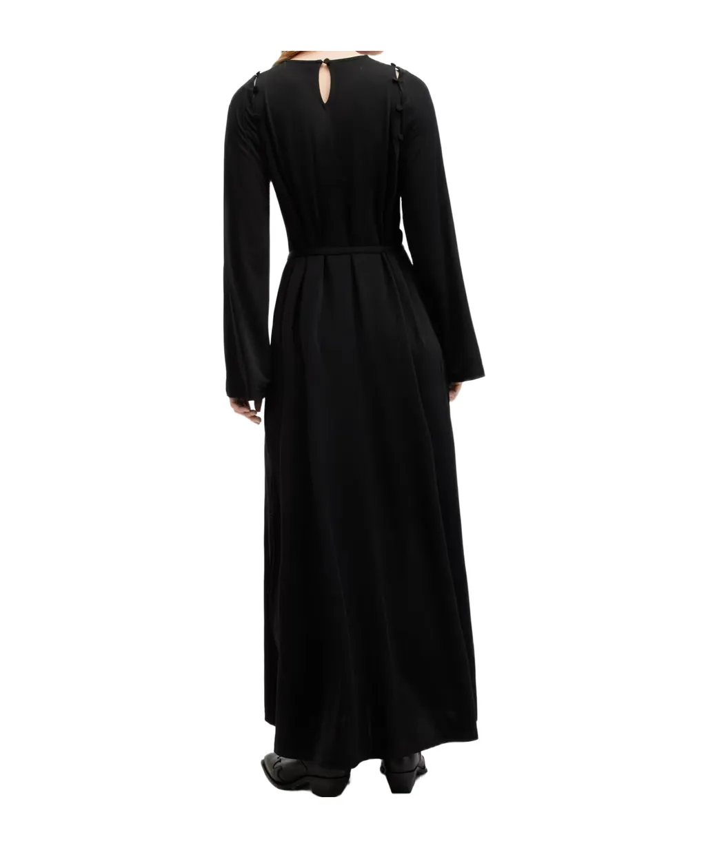 Susannah Removable Sleeve Maxi Dress