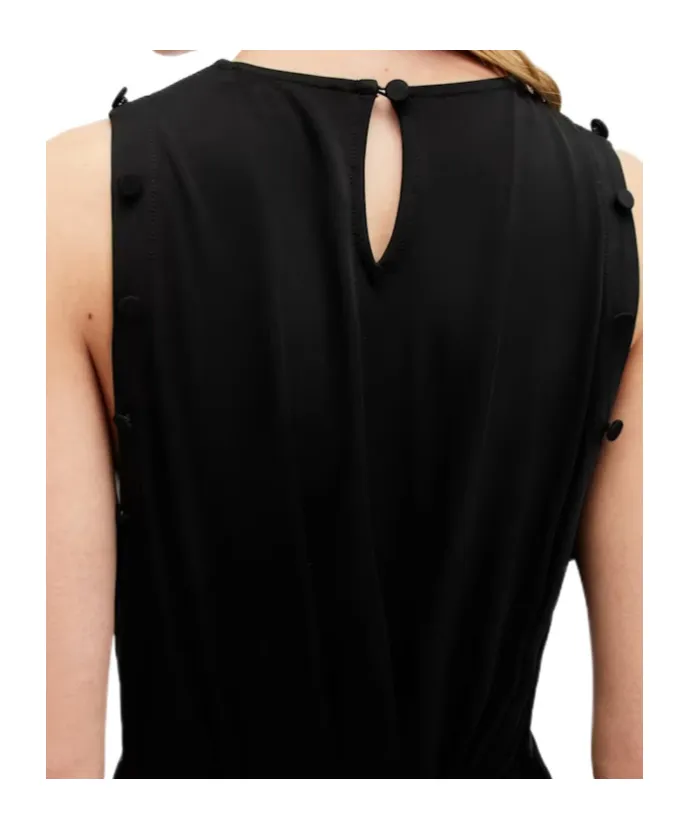 Susannah Removable Sleeve Maxi Dress