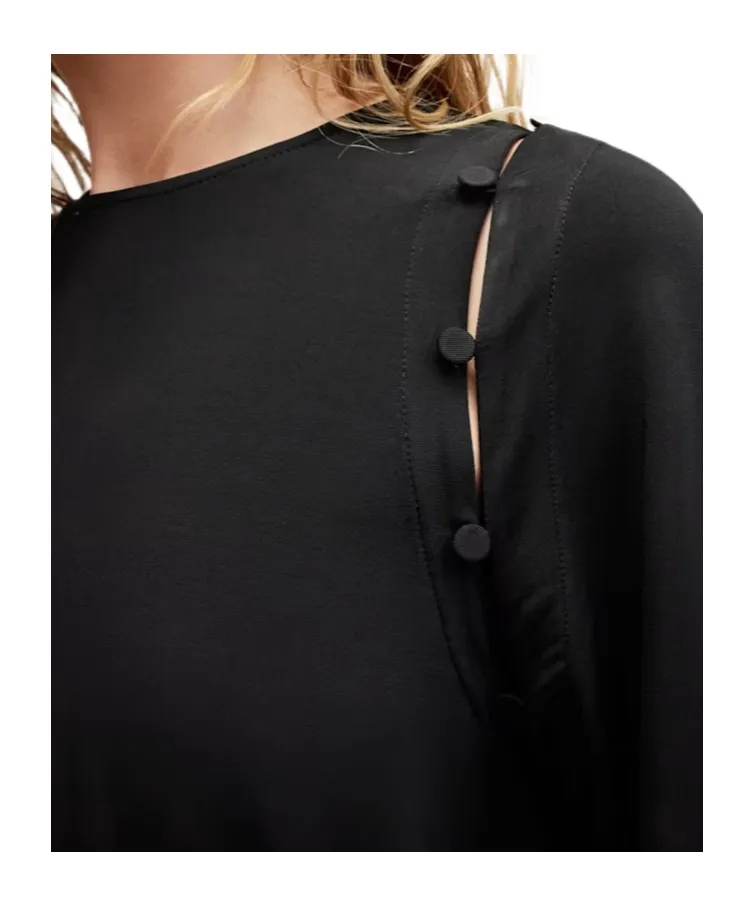 Susannah Removable Sleeve Maxi Dress