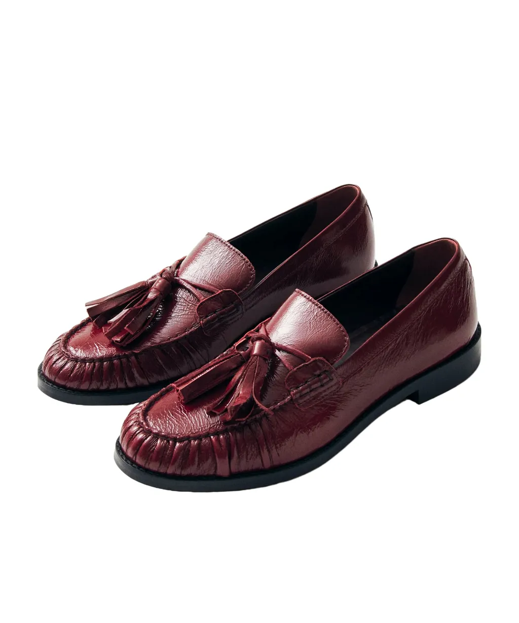 Marietta Onix Tassel Detailed Loafers