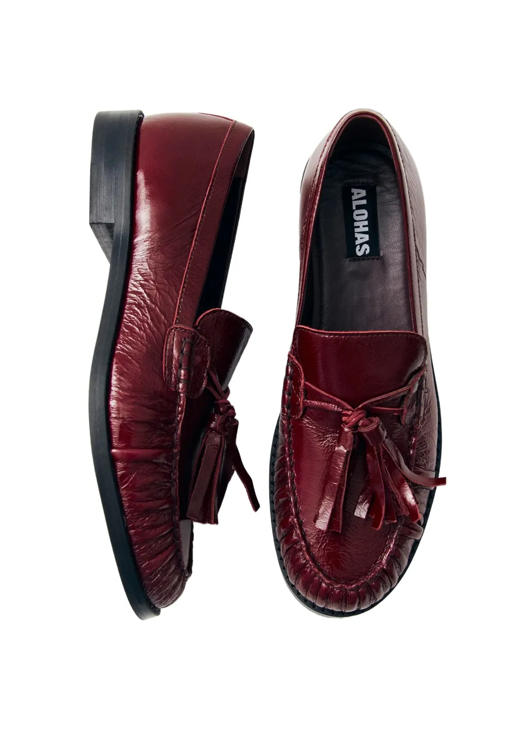 Marietta Onix Tassel Detailed Loafers