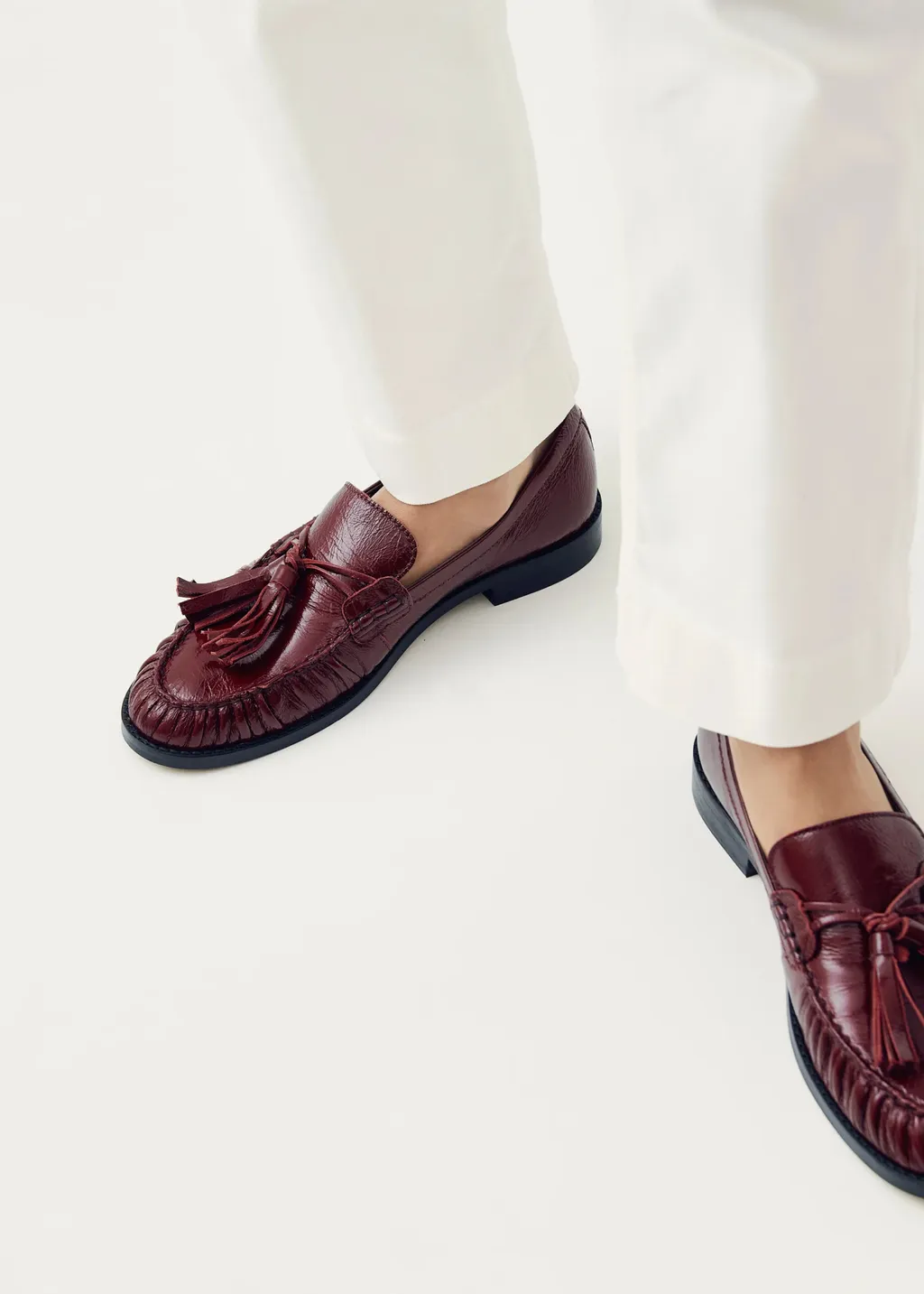 Marietta Onix Tassel Detailed Loafers