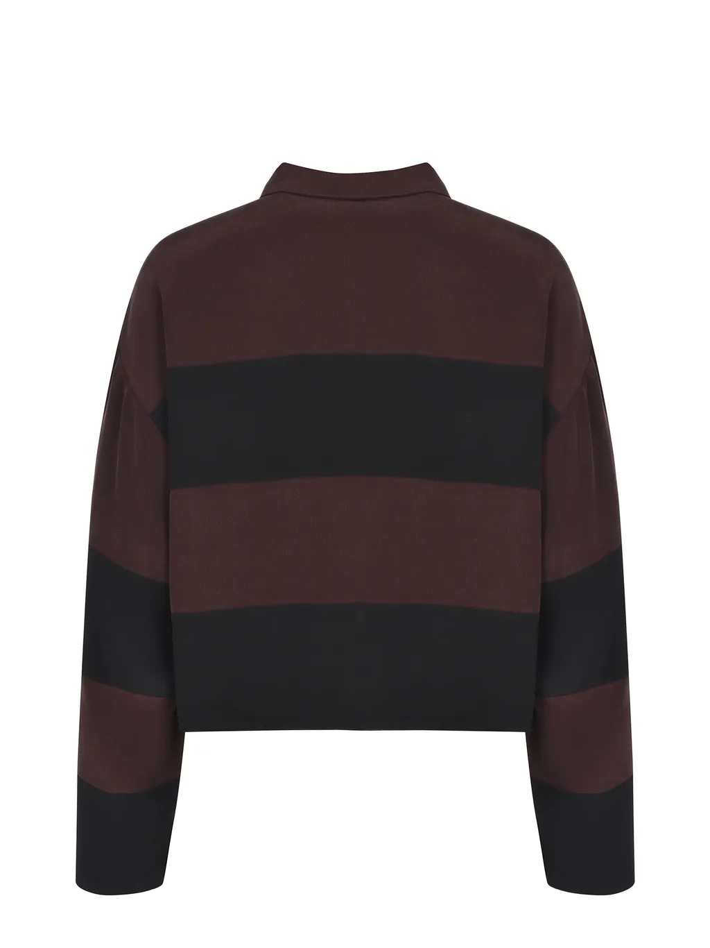 Crepe De Chine Polo Shirt
