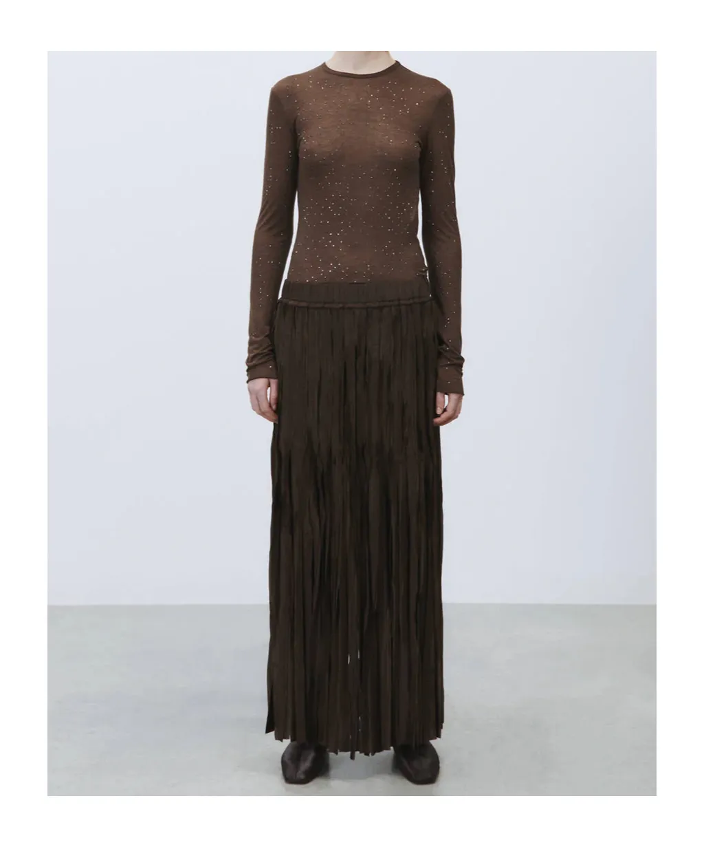 Fringed Skirt