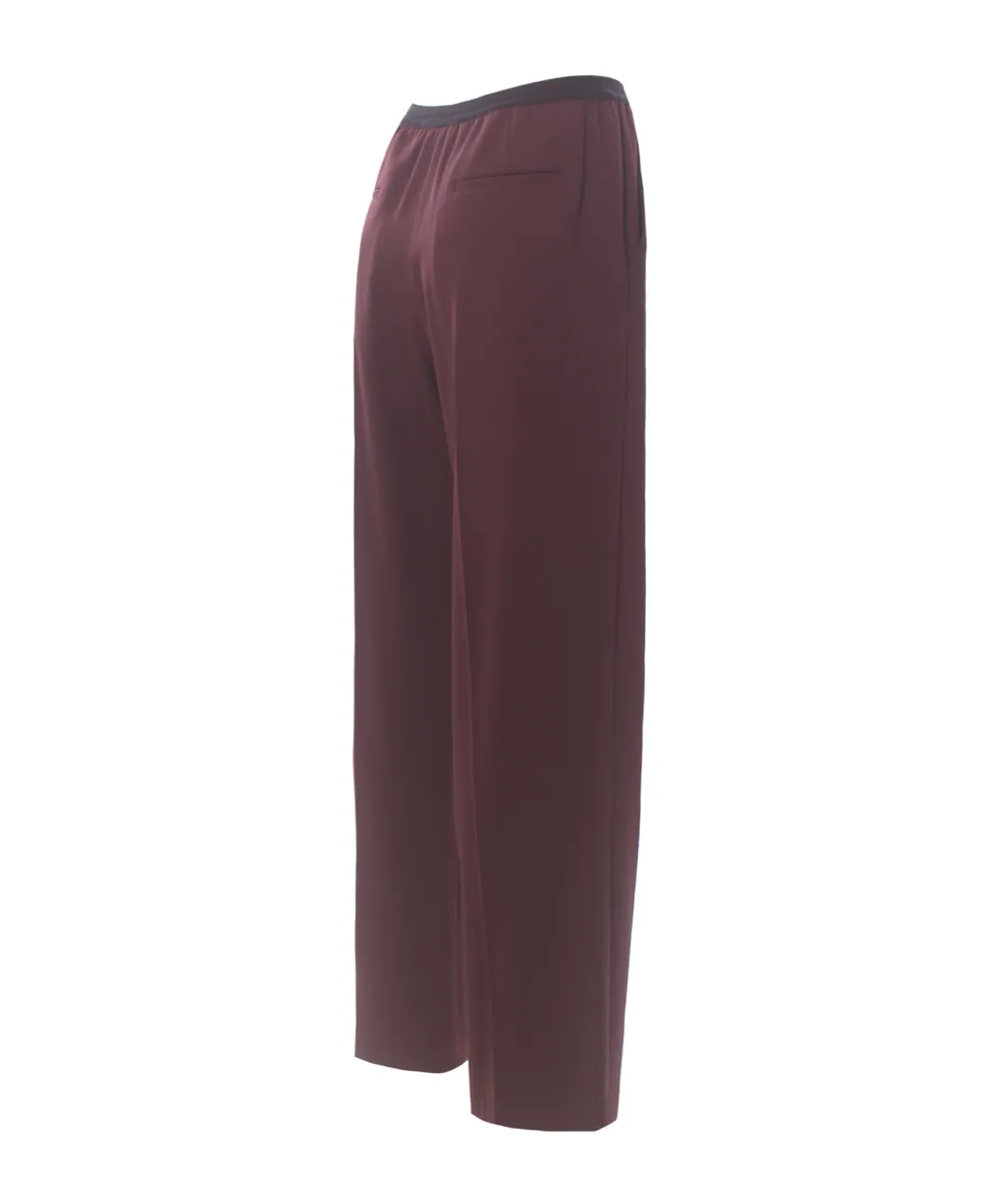 Elastic Waist Casual Pants