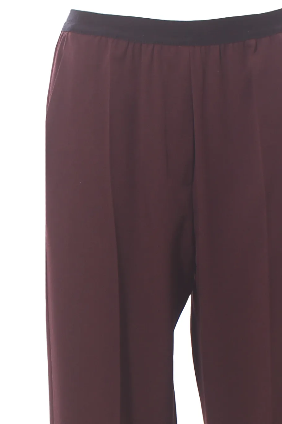Elastic Waist Casual Pants