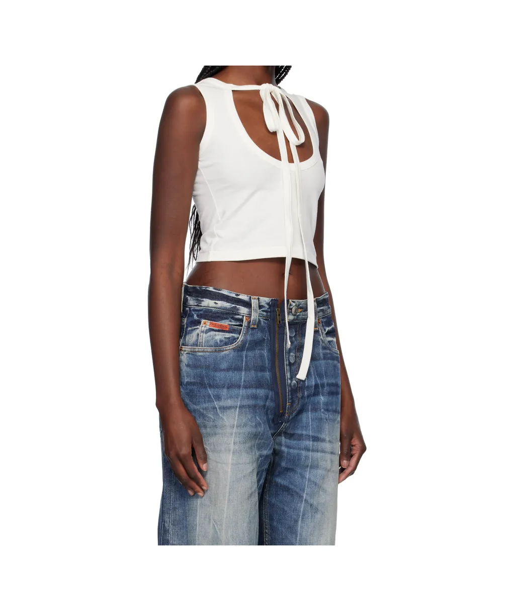 Tie-Less Sleeveless Vest