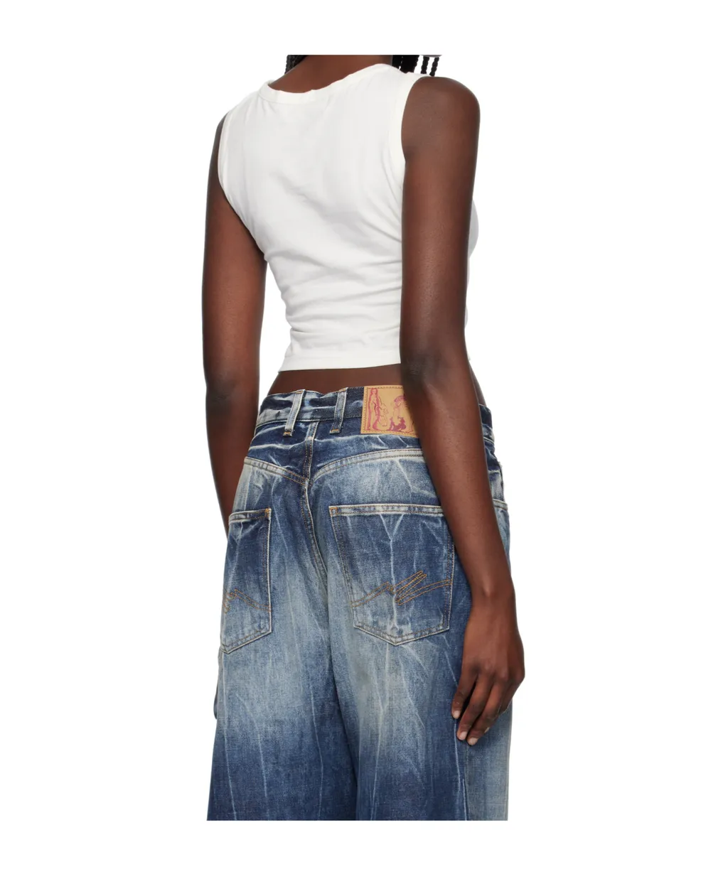 Tie-Less Sleeveless Vest