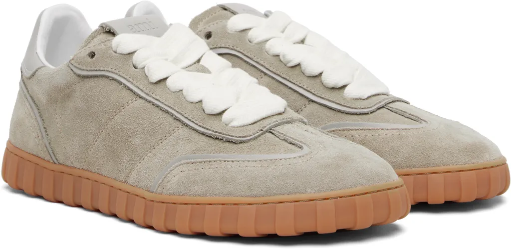 Leather Low-Top Sneakers