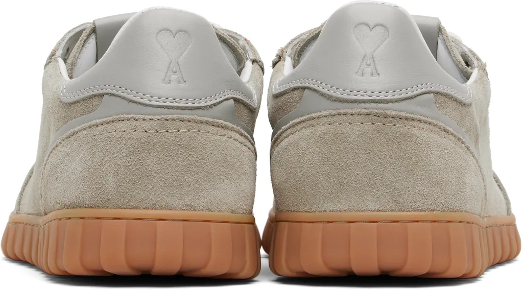 Leather Low-Top Sneakers