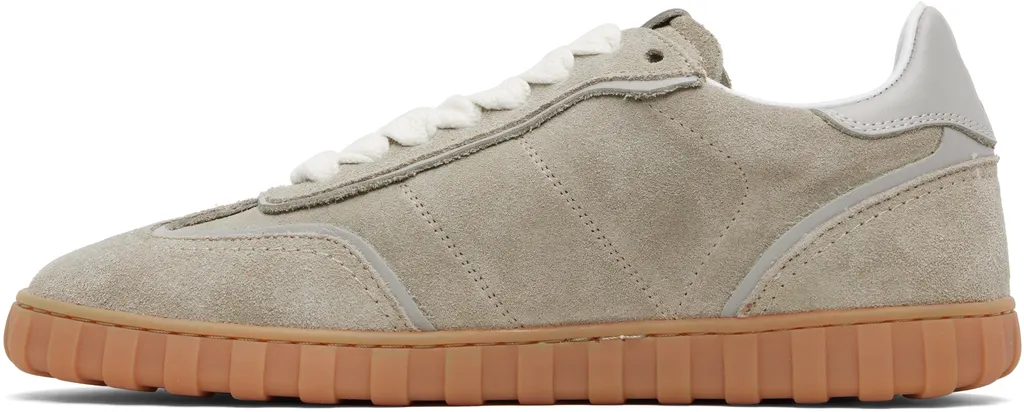 Leather Low-Top Sneakers