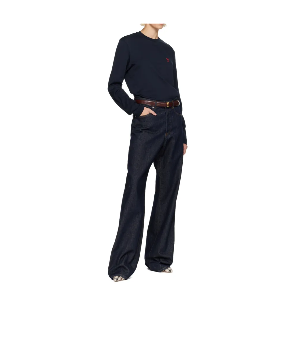 Ami De Coeur Buckle Belt