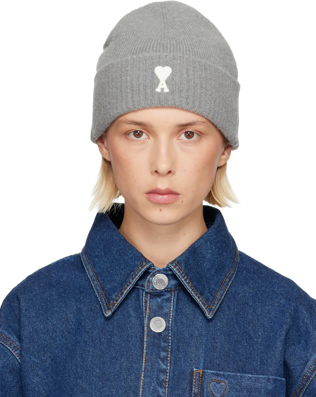 Ami De Coeur Wool Hat