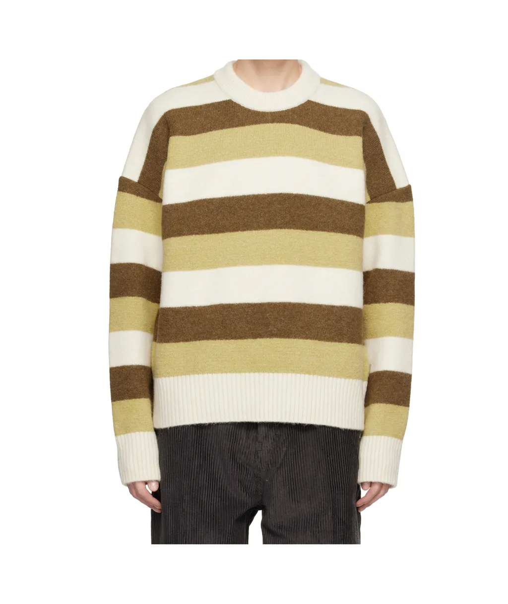 Striped Crew Neck Sweater
