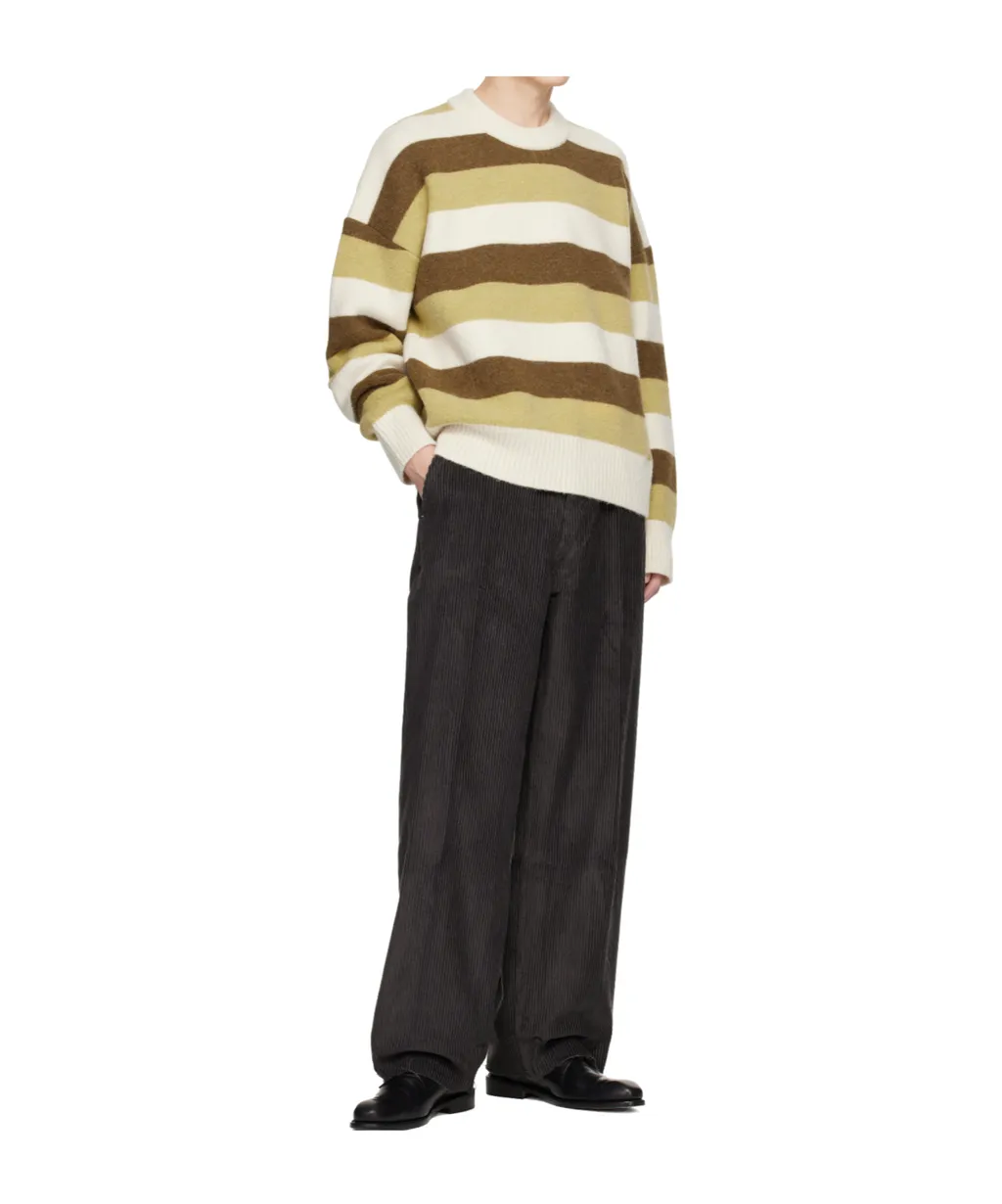 Striped Crew Neck Sweater