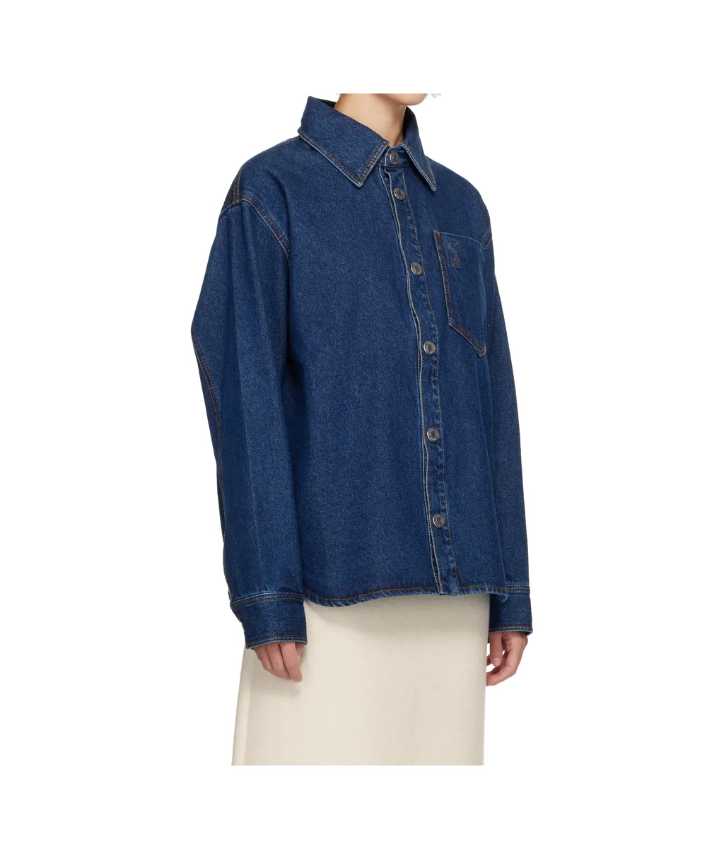 Ami De Coeur Cotton Denim Shirt