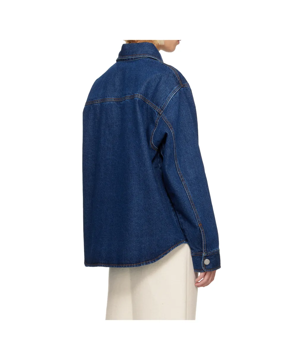 Ami De Coeur Cotton Denim Shirt