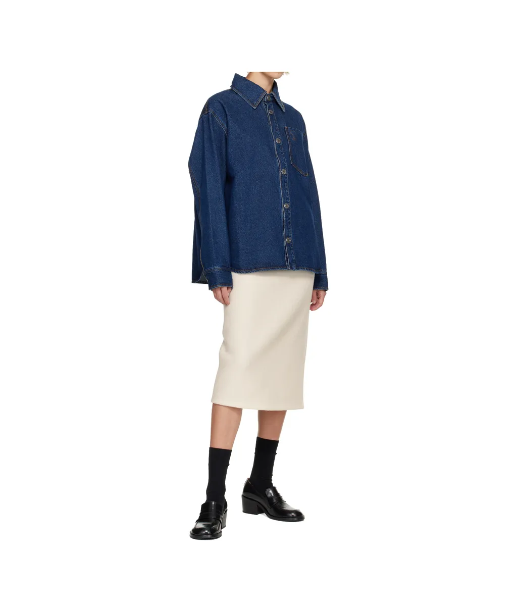 Ami De Coeur Cotton Denim Shirt