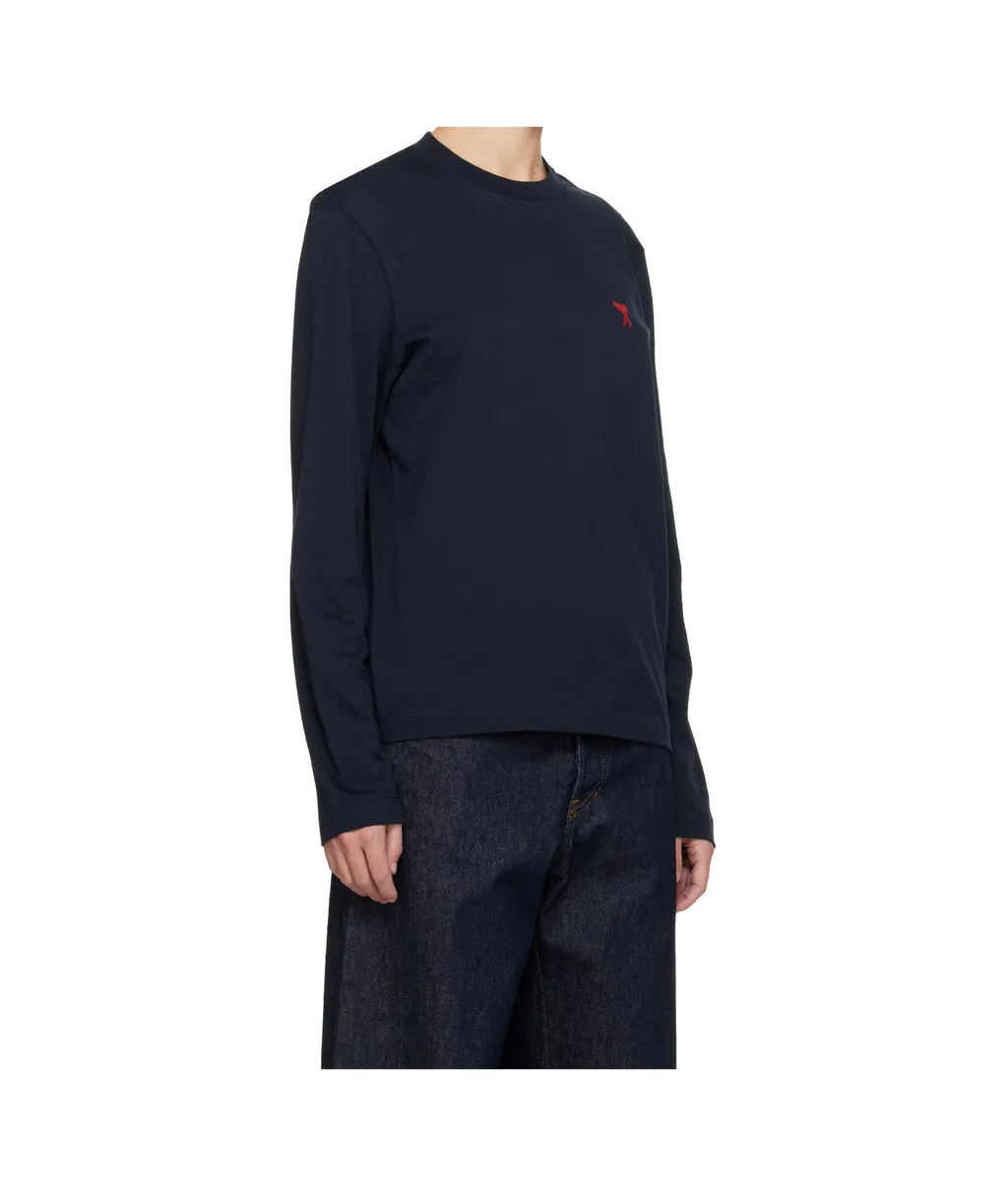 Ami De Coeur Cotton Long-Sleeve T-Shirt