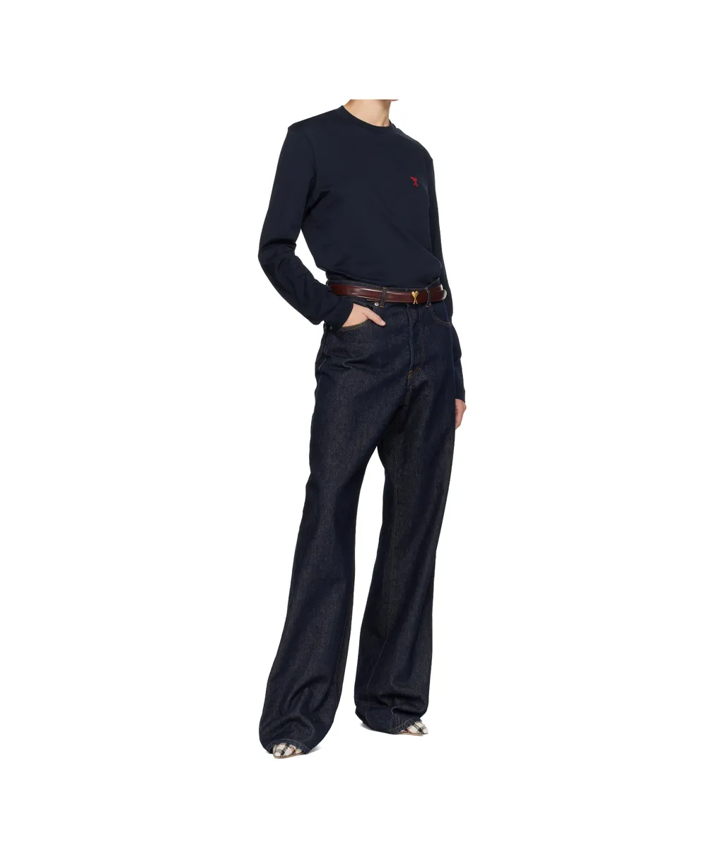 Ami De Coeur Cotton Long-Sleeve T-Shirt