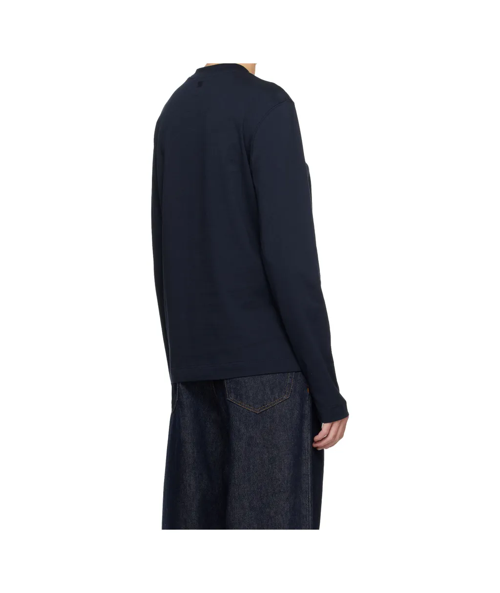 Ami De Coeur Cotton Long-Sleeve T-Shirt