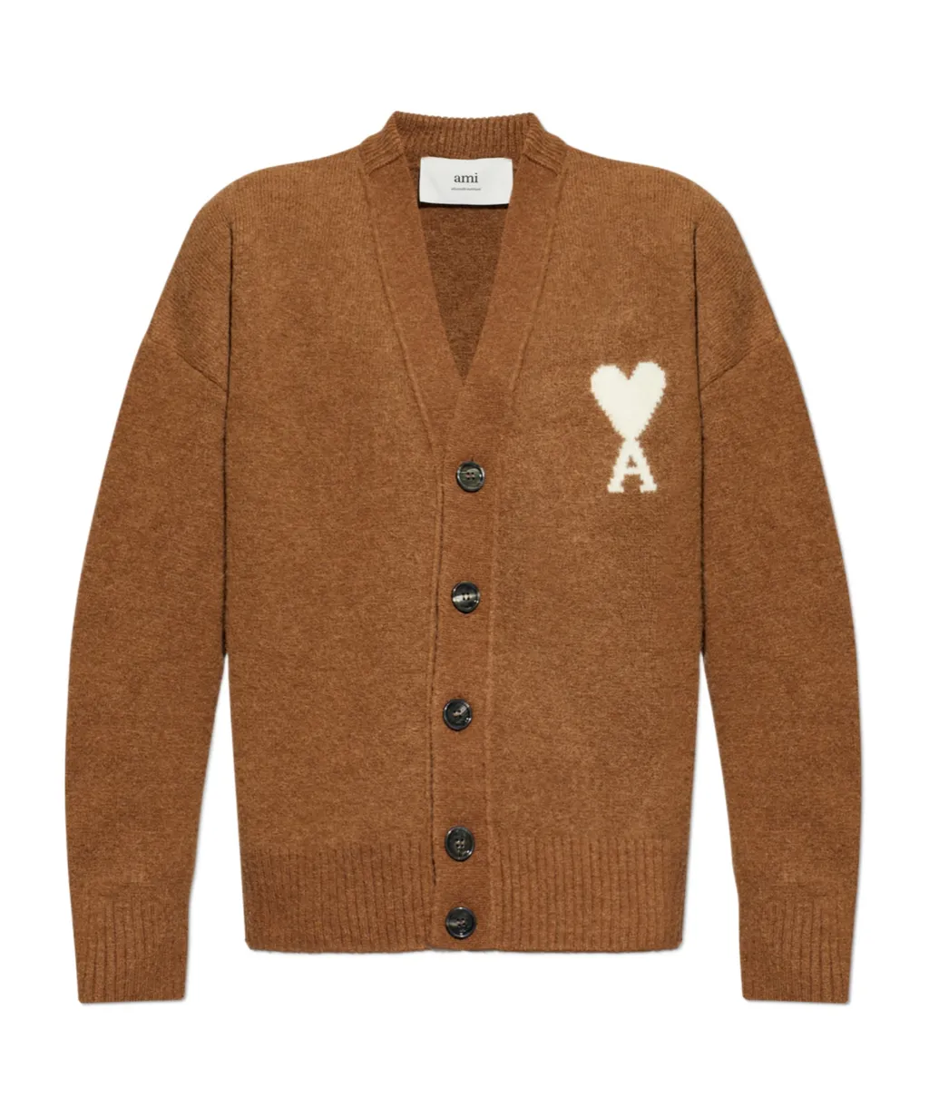 Ami De Coeur Knitted Cardigan