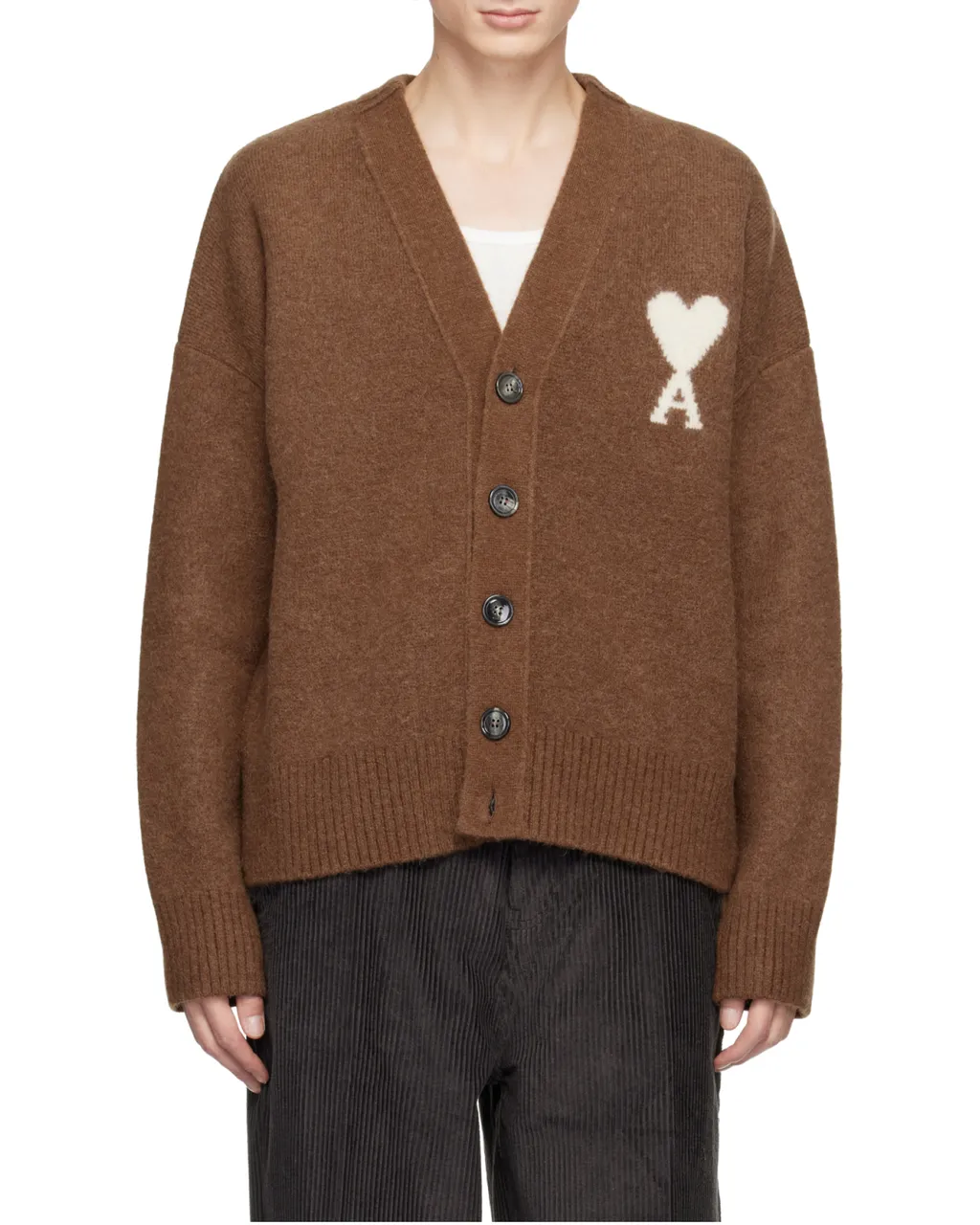 Ami De Coeur Knitted Cardigan