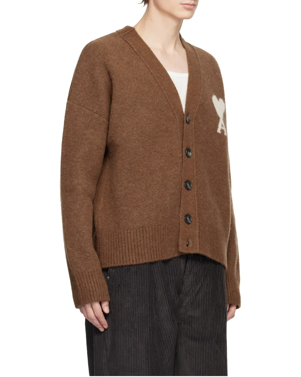 Ami De Coeur Knitted Cardigan
