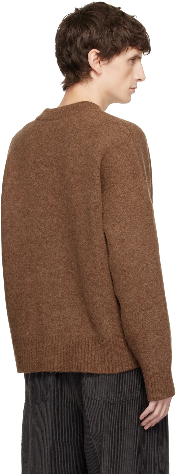 Ami De Coeur Knitted Cardigan