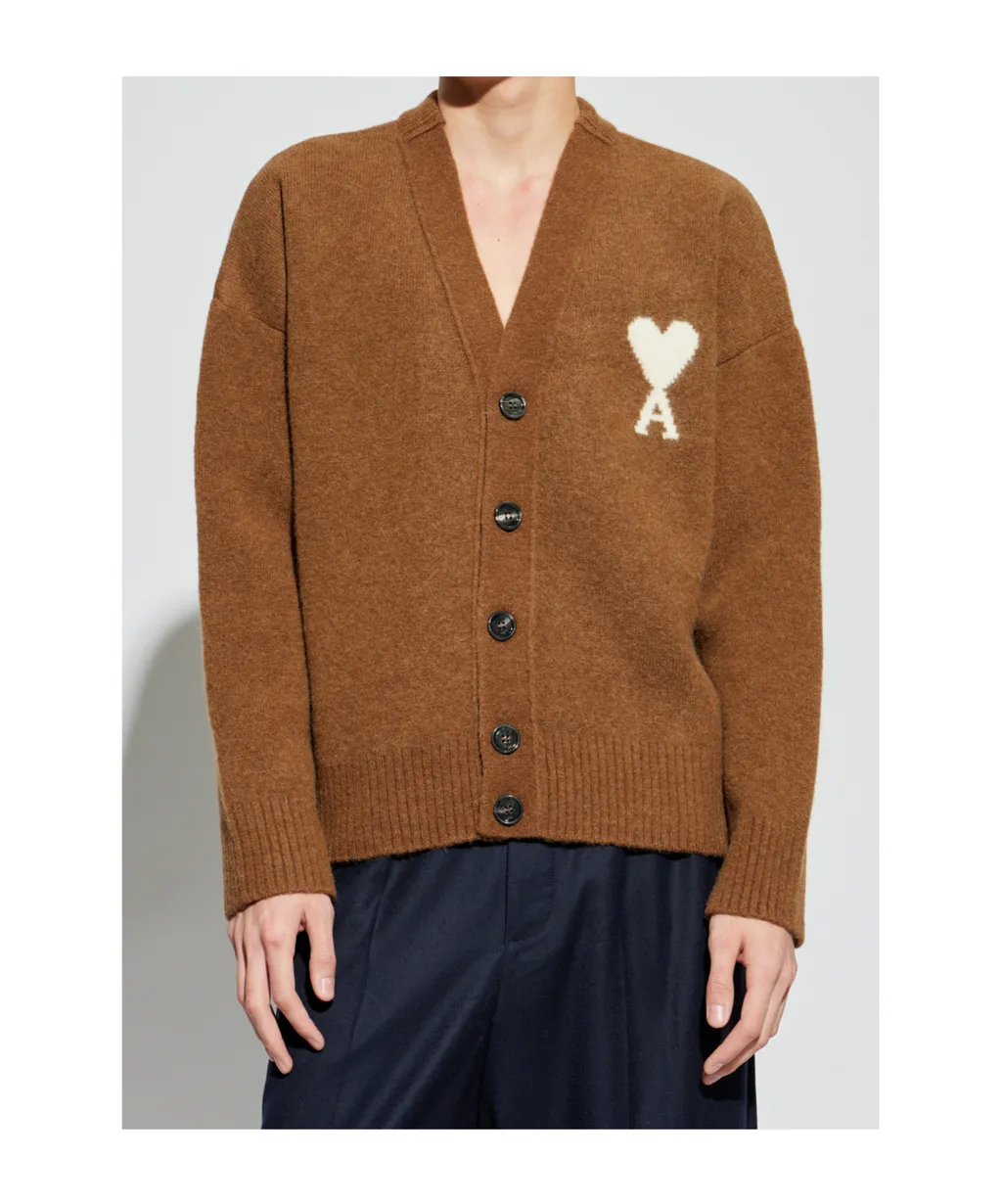 Ami De Coeur Knitted Cardigan