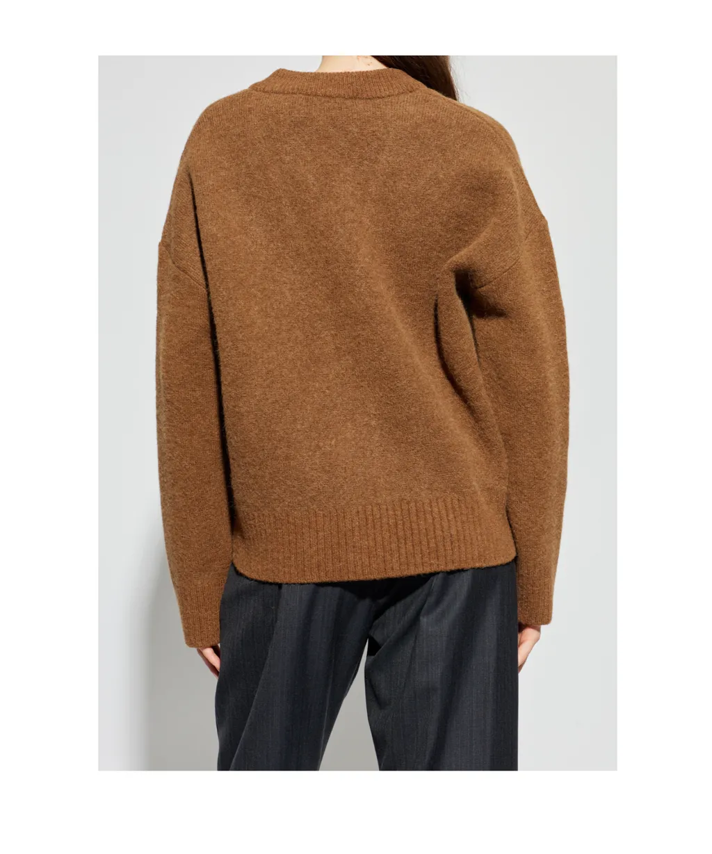 Ami De Coeur Knitted Cardigan