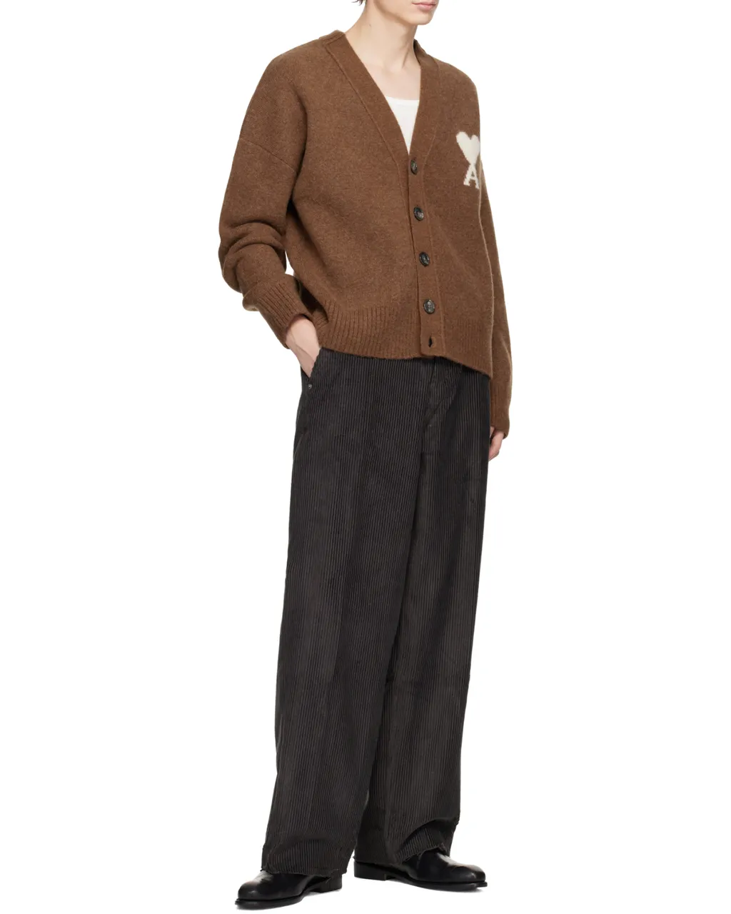 Ami De Coeur Knitted Cardigan