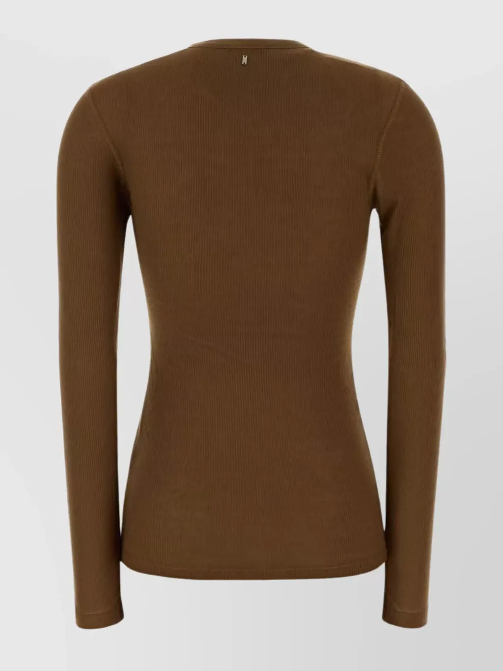 Long Sleeved Ribbed Top