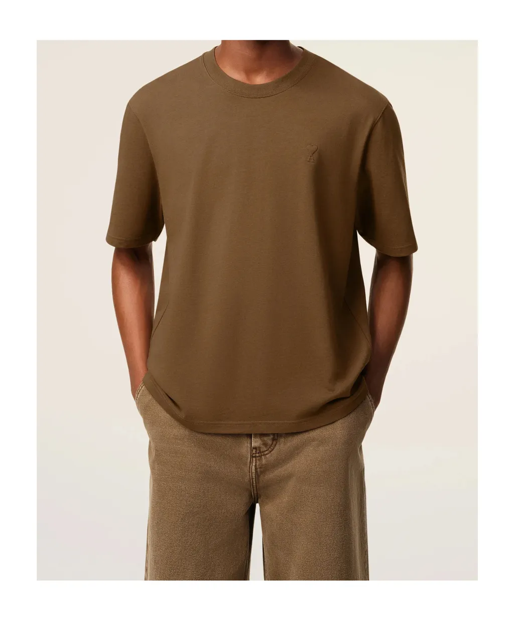 Round Neck Short Sleeve T-Shirt