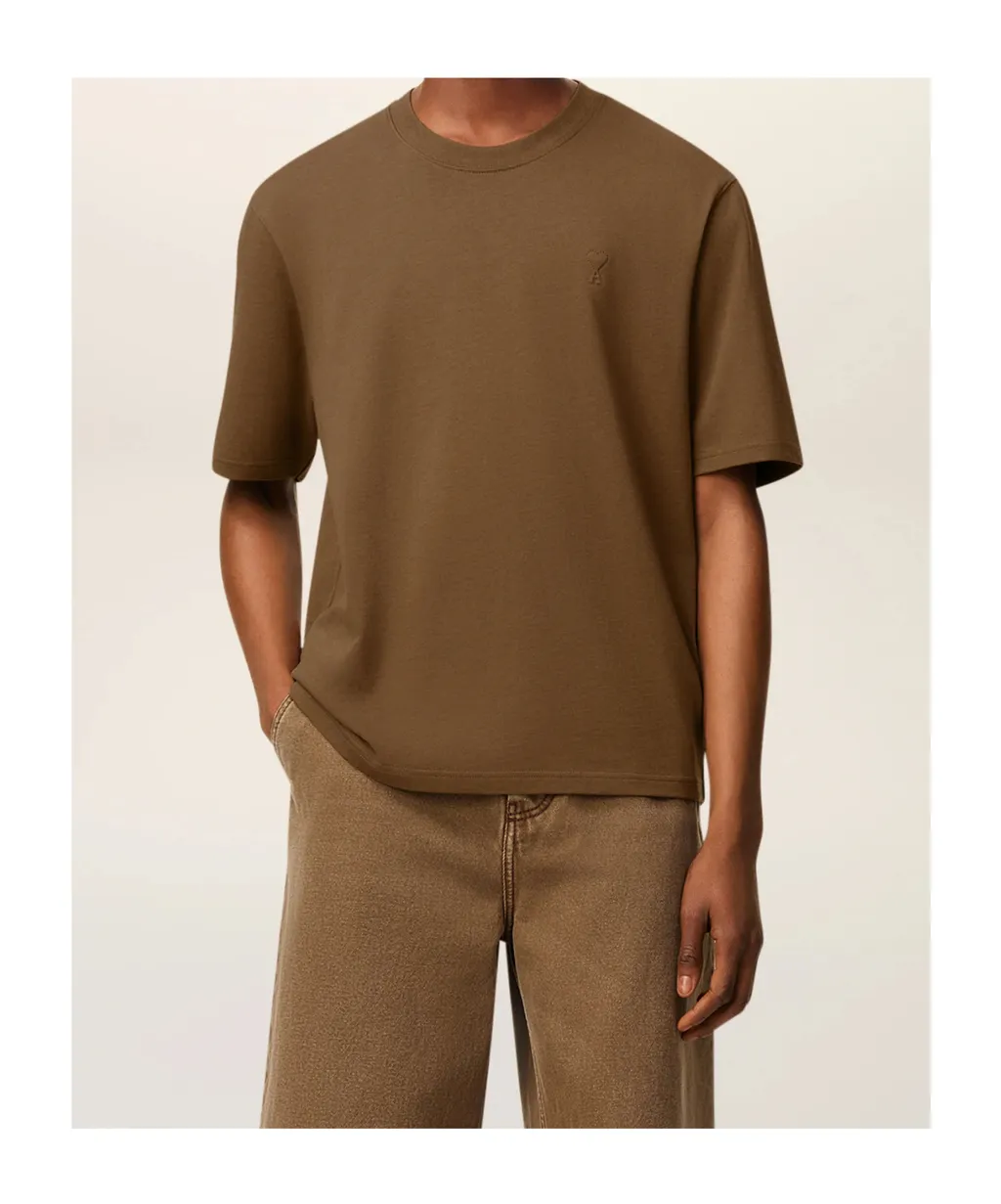 Round Neck Short Sleeve T-Shirt