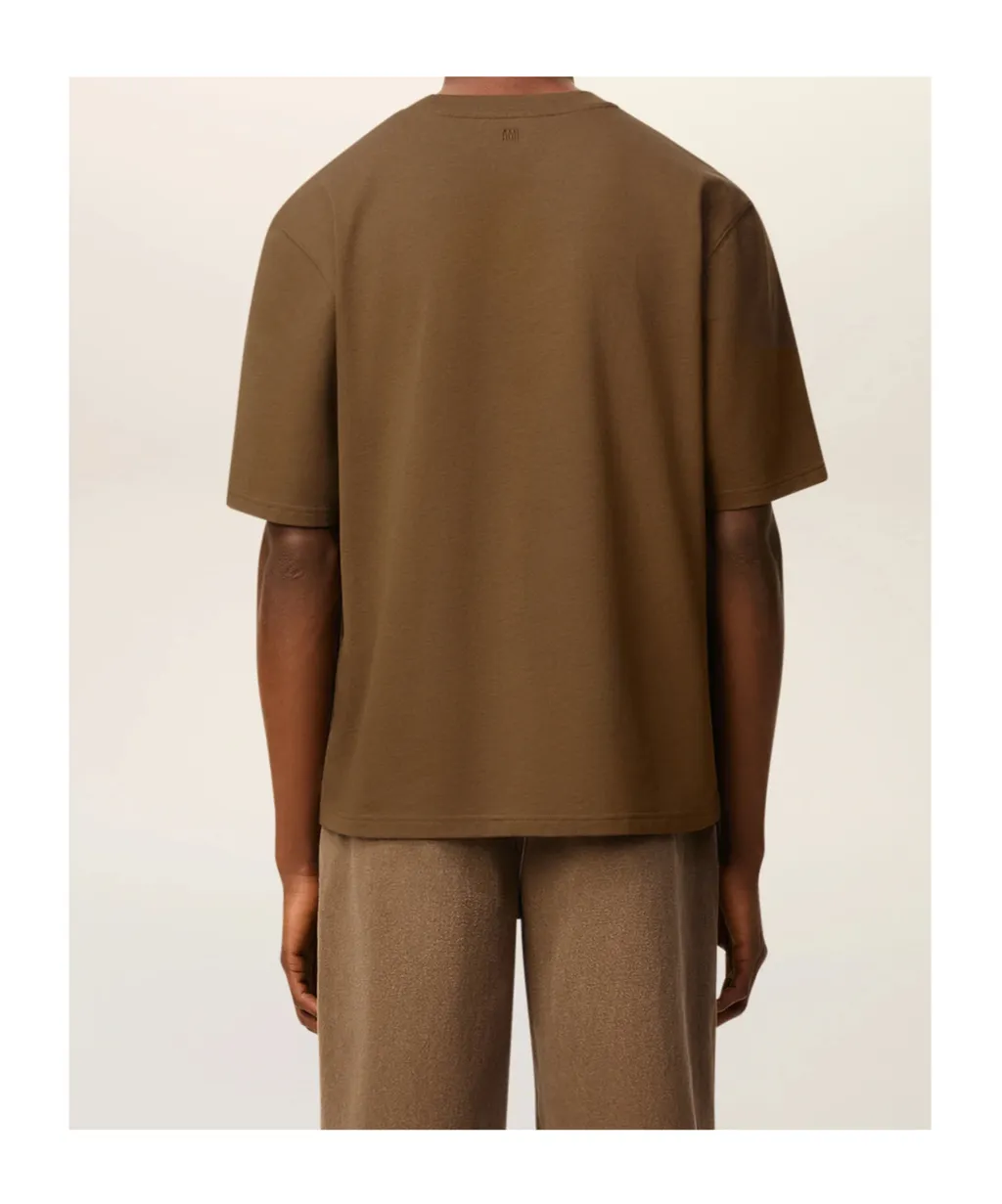Round Neck Short Sleeve T-Shirt