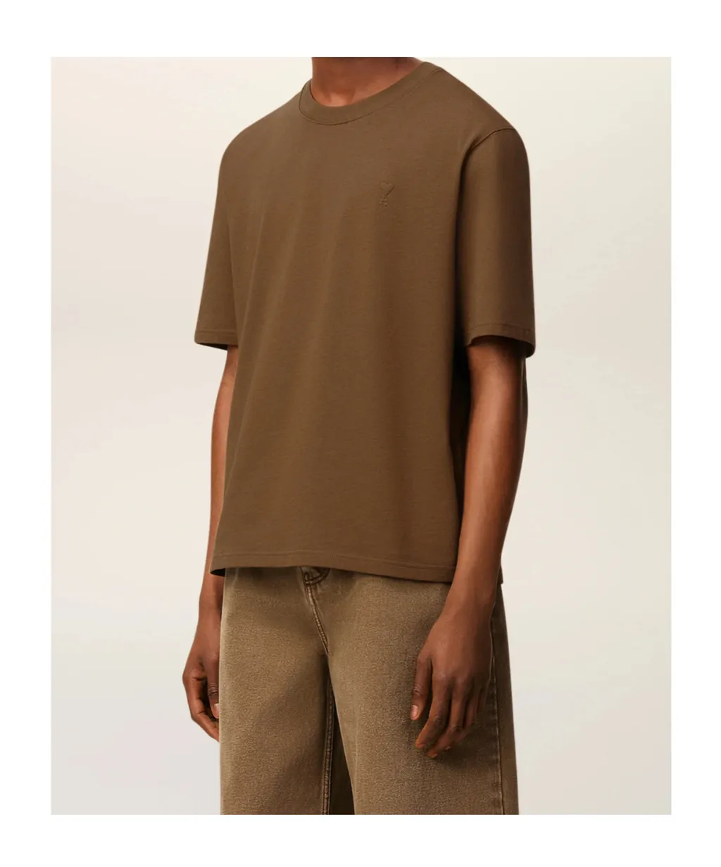 Round Neck Short Sleeve T-Shirt