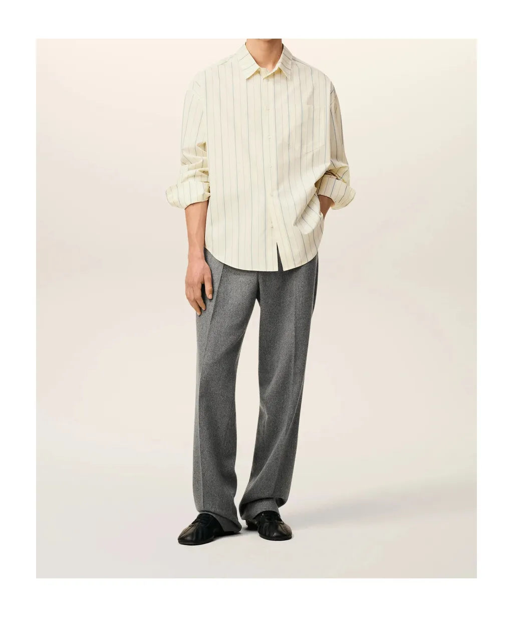 Striped Long Sleeved Shirt