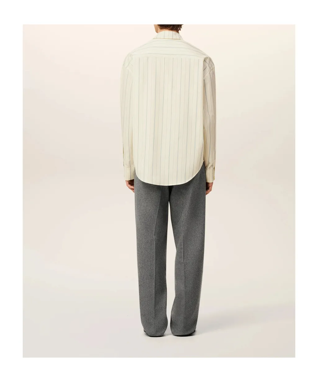 Striped Long Sleeved Shirt