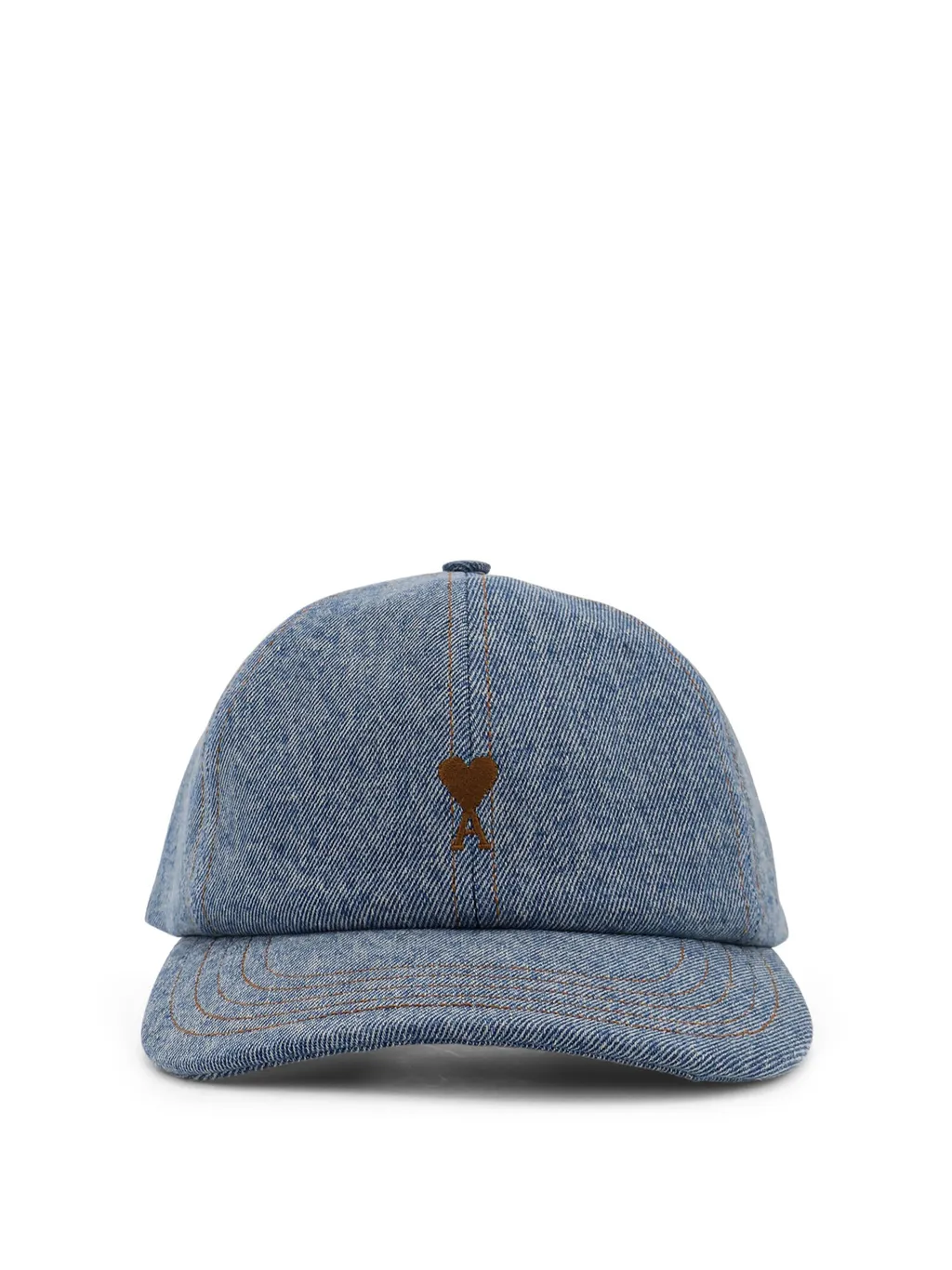 Logo Embroidered Curved Peak Hat
