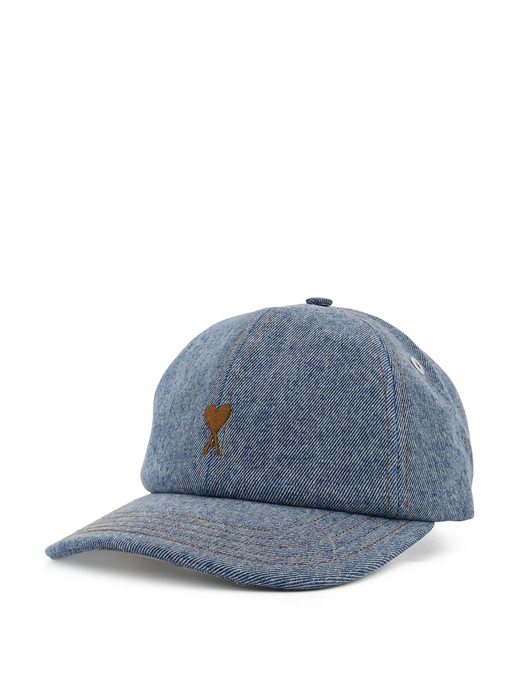 Logo Embroidered Curved Peak Hat