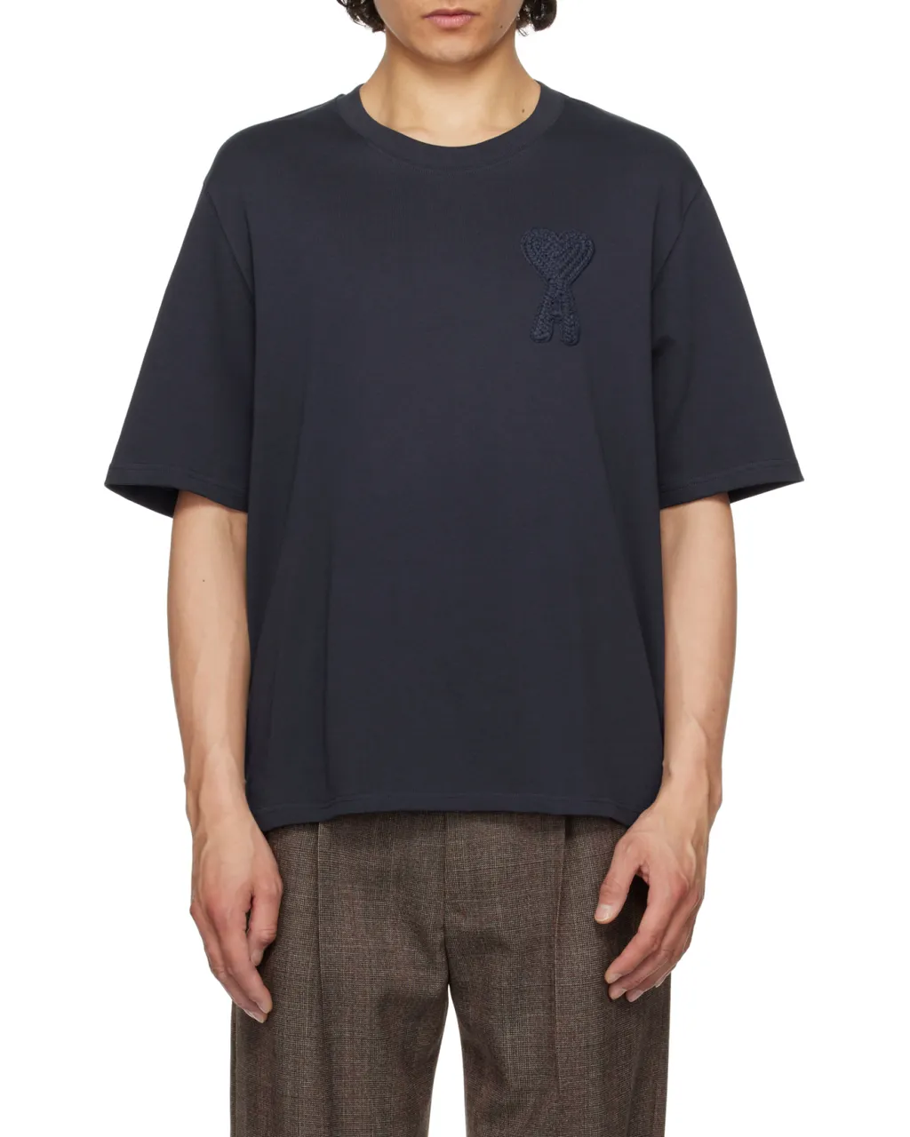Short-Sleeved Crewneck T-Shirt