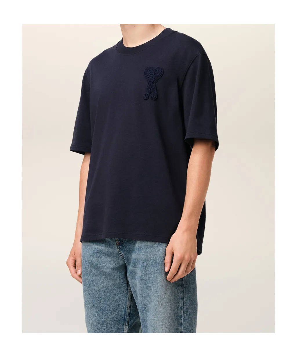 Short-Sleeved Crewneck T-Shirt